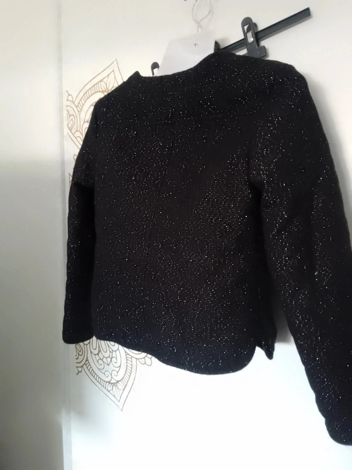 Chaqueta acolchada negra mujer xxs – photo 3